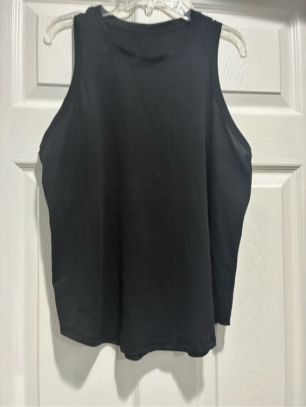 lululemon athletica Black High-Neck Running & Training Tank - Sz8 - Picture 3 of 3